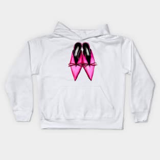 Pink Mules Kids Hoodie